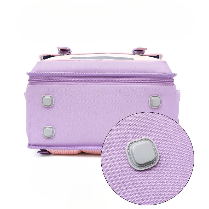 Grundschüler Kinder Schultasche Wasserdicht Große Kapazität Schultertaschen Kawaii Kinder Mädchen Rucksäcke