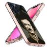 Edgar Allan Poe Clear Phone Case For Iphone 17 Air 16 Pro Max 15 Pro 14 Plus 17E 16E 11 13 12 Mini Cover Cases Fundas Cell TPU C