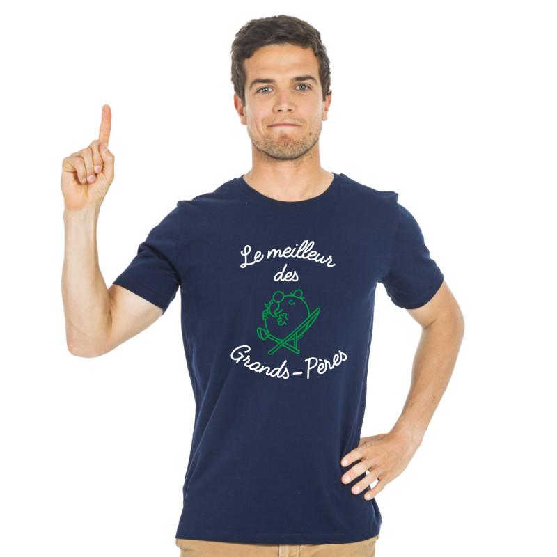 Camiseta masculina - O MELHOR AVÔ S azul marinho