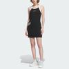 adidas Originals Exclusives Tank Dress Black White Women's IU4841