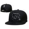 Factory direct sales NCAA Baseball cap with three-dimensional embroidery, flat brim, hip-hop style, sun-shading, adjustable