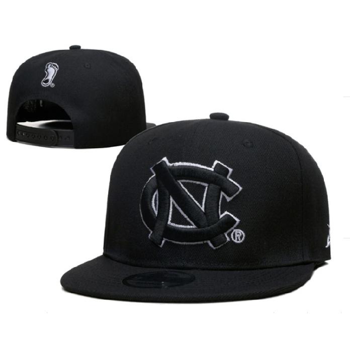 Factory direct sales NCAA Baseball cap with three-dimensional embroidery, flat brim, hip-hop style, sun-shading, adjustable