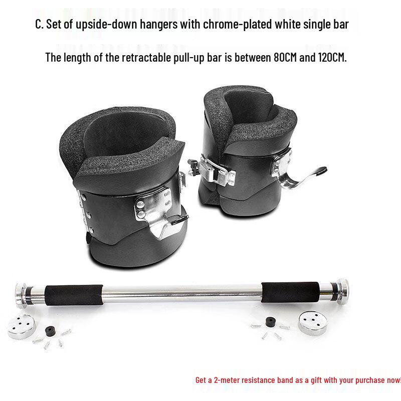 Tiemuyun Fitness Inversion Kit with Pull-up Bar