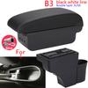 For Nissan Note Armrest Box For Nissan NOTE Car Armrest Interior Details Retrofit Parts Car Accessories Storage Box Ashtray