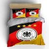 German Football Team Bedding Set Bedding Duvet Cover Set Duvet Cover Pillowcases Home Decor (1 * Duvet Cover 2 * Pillowcases, Without Duvet Insert)