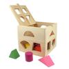 13 löcher Intelligenz Box Holz Form Sorter Baby Kognitiven und Passenden Bausteine Kinder Kind