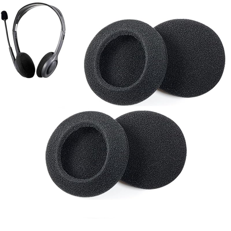 

MINBOOT headphone cover ear pads cover 65mm 4 pieces sponge durability High elasticity for replacement
