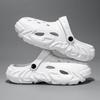 Fashion Men Fashion Summer Slides Thick Sole EVA Slippers Non Slip Ladies Male Shoes Comfort Suitable Outdoor and Indoor Women Sandal