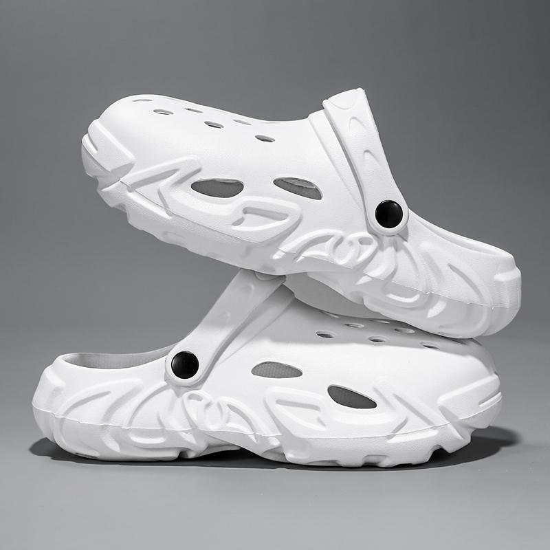 Fashion Men Fashion Summer Slides Thick Sole EVA Slippers Non Slip Ladies Male Shoes Comfort Suitable Outdoor and Indoor Women Sandal