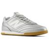 New Balance NB RC42 Cushioning, Wear Resistant Low Top Casual Shoes Unisex Silver White Sneakers URC42CA