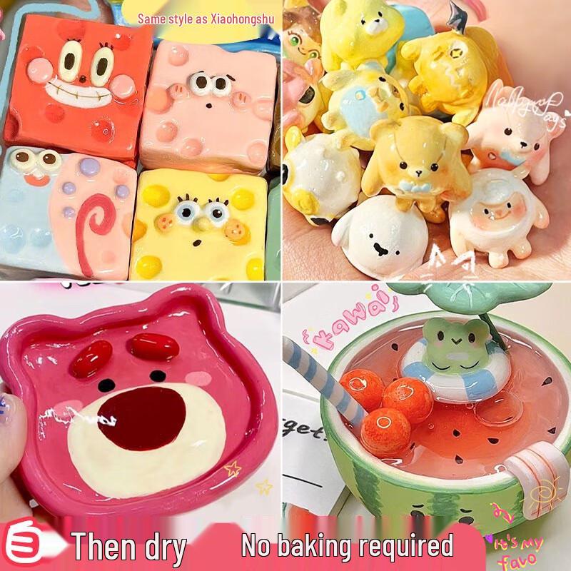 DIY Stone Plasticine Clay Craft Kit