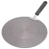ABBY-Heat Diffuser For Gas Stovetop Glass Cooktop, Aluminum Defrost Tray, Quick Thaw Plate For Freeze Meat,(9.4Inch)
