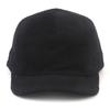 Universal Chemistry Wire Corduroy Black Campcap - Big Size Camp Cap
