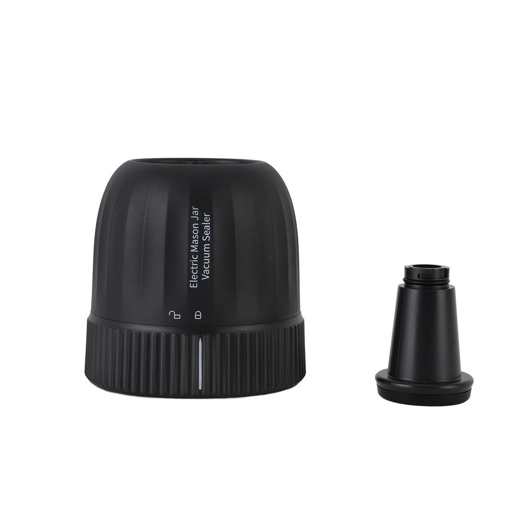 Elektrická vakuová zavařovací sada 1200mAh baterie Dobíjecí Přenosná Vakuové balení zavařovacích sklenic