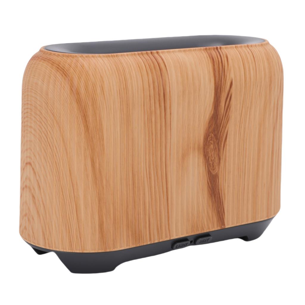 3D Flame Essential Oil Diffuser 150ml USB Aromatherapy Diffuser Desktop Humidifier with LED Colorful Light for Home Bedroom