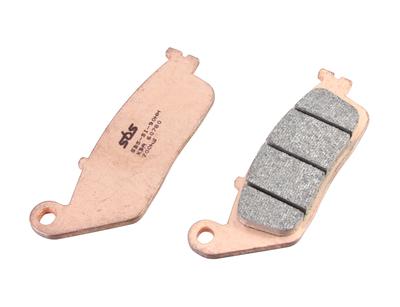 KITACO SBS Bremsbelag 700HS Sintermetall CBR250R CB250F CBR400R ABS CB400F CB650F CBR650F NC700 NM4-01 NM4-02 usw. 777-0700020