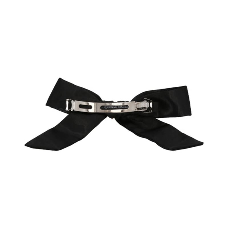 MELA BIANCA Dolce Cameo Bow Hairpin