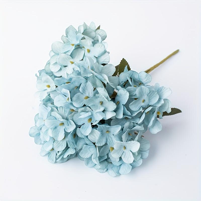 

1/3 шт. Искусственный цветок гортензия высокого качества для дома, улицы, сада, ваза, украшение для фестиваля, свадебный букет невесты, сделай сам, подарочная коробка 1pc