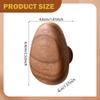 Wooden Coat Hook Decorative Utility Hat Organizer Storage Wall Hanger Key Holder for Closet