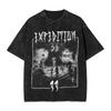 Hot New Role Playing Game Clair Obscur Expedition Graphic Print TShirt Men Women Retro Washed Cotton Oversize Top Summer Tee