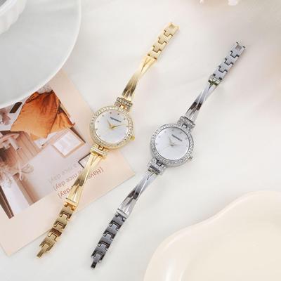 Rose Gold Silver Casual Fashion Quartz Watch Women Stainless Steel Dress Women Watches Relogio Feminino Clock