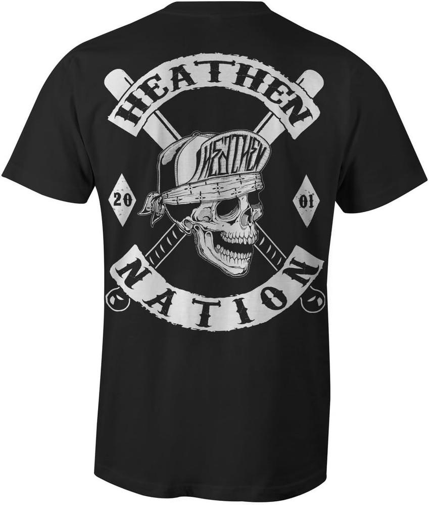 Heathen Nation T-Shirt Unisex T-Shirt XXXL