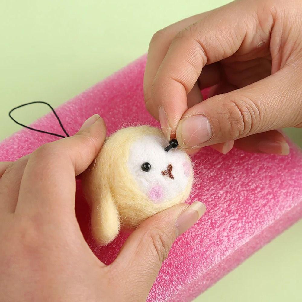 200Pcs 200Pcs Mini Safety Eyes 3/4/5/6 Mm Dolls Accessories New Doll Eyes Plush Toys