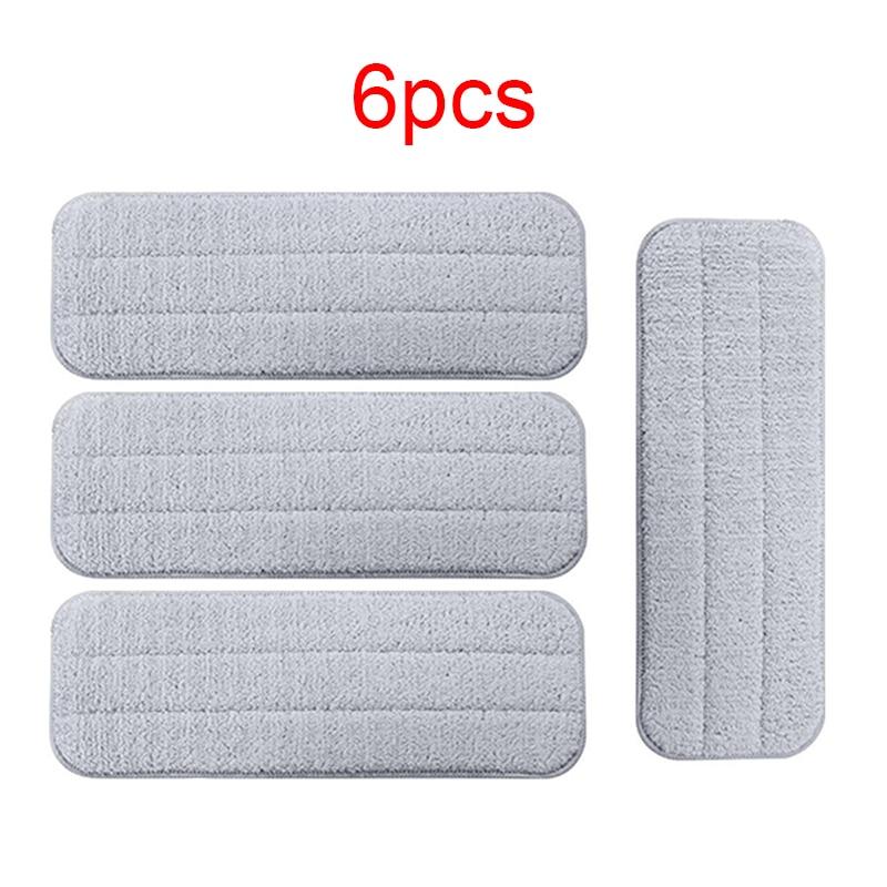 Mop for Deerma TB500 TB800 Xiaomi Mijia Deerma Water Spray Mop 360 Rotating Cleaning Cloth Head Wooden Carbon Fiber Cloth