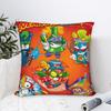 SuperThings Cartoon Square Pillow Cases Super Zings Kindergarten Cushion Covers Funny Decorative Pillowcover for Home Cm