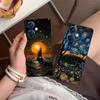 Abstract Oil Painting Phone Case for OPPO Reno 14 13 12 11 10 9 8 7 6 5 F T Pro 5G Soft TPU Shockproof Cover