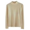 YUZHAOLIN Women's Mock Neck Soft Knit Sweater
