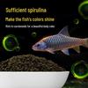 Dolphin Girolar High Protein Fish Food - Blue, Red, Gold Variants - Sinking, Color-Changing, Growth Formula for Bottom Feeders