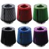 JDM Universeller 76mm 3" Konischer Luftfilter Hoher Durchfluss Pilz-Ansaugung für Auto-Modifikation