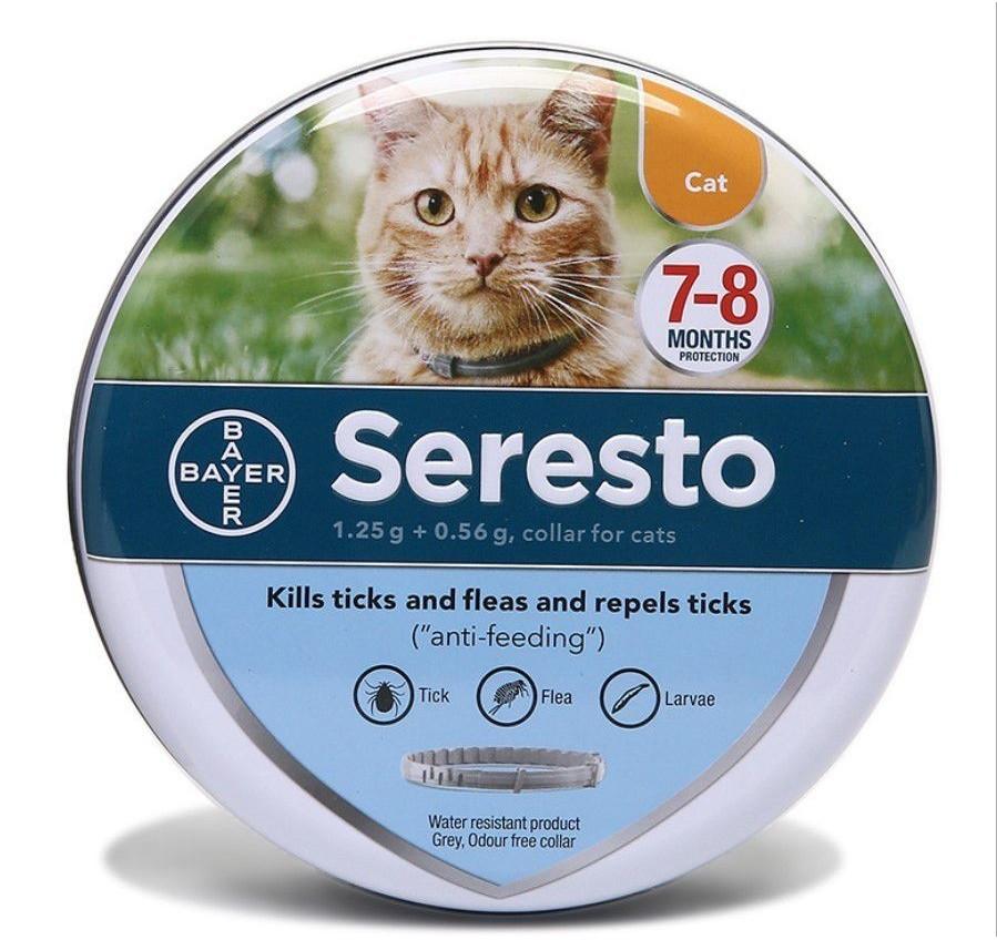 Flea And Tick Prevention Collar For Dogs And Cats- 8 Months Protection Odorless And Non-greasy