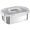 Stainless Steel Portable Food Container with Handle