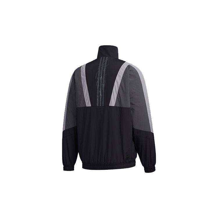 Adidas Reversible Sports Jacket Men Outerwear Black GM4401