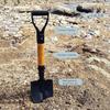 Hand Trowel Tool Anti Slip Corrosion Resistant Accessory Camping Backpacking Portable Trowel for Outdoor