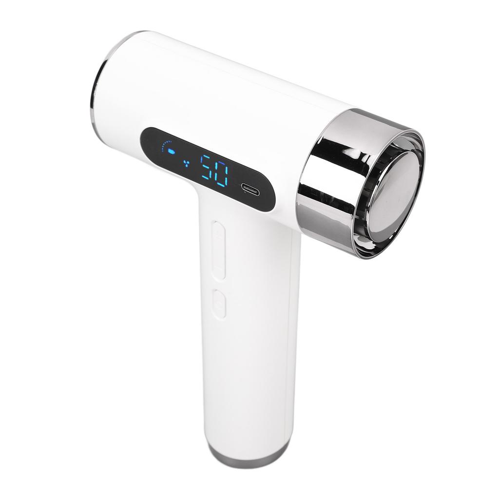 Cordless Hair Dryer 300W 100000RPM USB Rechargeable 9 Wind Speeds 3 Adjustable Temperature Portable Blow Dryer for