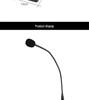 Desktop Wired Condenser Microphone for Teaching, Speech, and Broadcasting with Noise Reduction