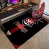Football Club Printed Area Rug for Office, Chair Rug, Decorative Carpet Floor Mat, Large Size Fan gifts Christmas gifts