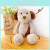 Small Soft Dog Plushie With Pp Cotton Filling For Kids Gift