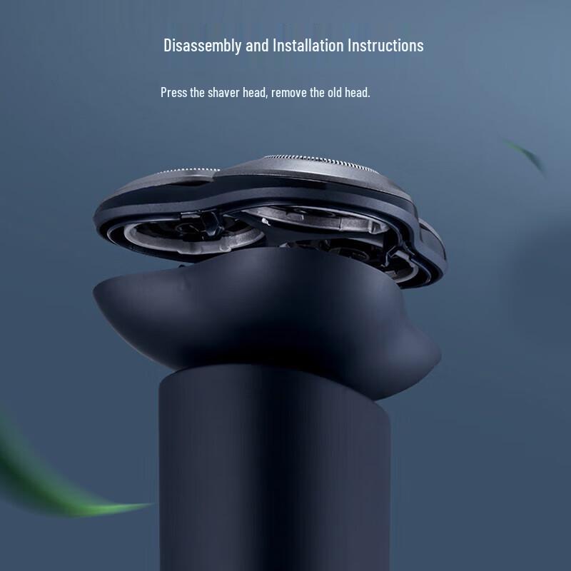 Xiaomi Mijia Electric Shaver S101 Replacement Blade Head CN Plug (adapter Included)