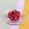 Mixed Size Transparent Resin Eye Beads for DIY Jewelry and Bracelets