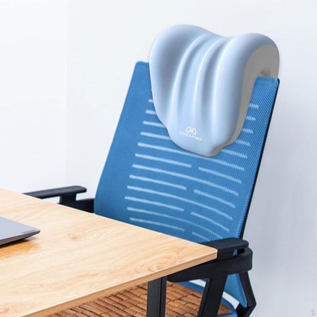 Cervical Pillow for Office Chair, Headrest Cushion, Desk Naps, Ergonomic Neck And Back