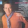 LP Record ANDY WILLIAMS  Honey S63311 CBS Europe Jazz Used