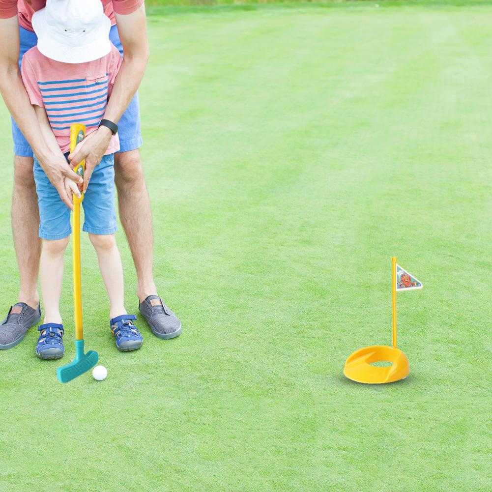 Schläger Set Eltern Kind Pädagogische Aktivitäten Outdoor Sportspiel Spielzeug Spiel Outdoor Sport Golfschläger