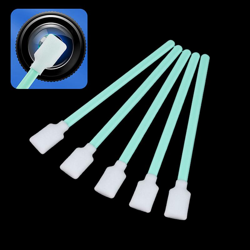 

50Pcs Cleaning Tool Printhead Print Head Clean Wide Dustfree Sponge For All Inkjet Uv Solvent Printer Cleaning Tool one size