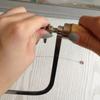Professioneller Seifenschneider Seifenschneider-Set Einfach zu bedienen und zu reinigen Mehrzweck Vollständige Länge 30CM Handgemachte Projekte