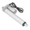 Scaun de masaj alb 24V Actuator liniar Metal Gear 750N Actuator liniar electric 150mm Cursa pt.