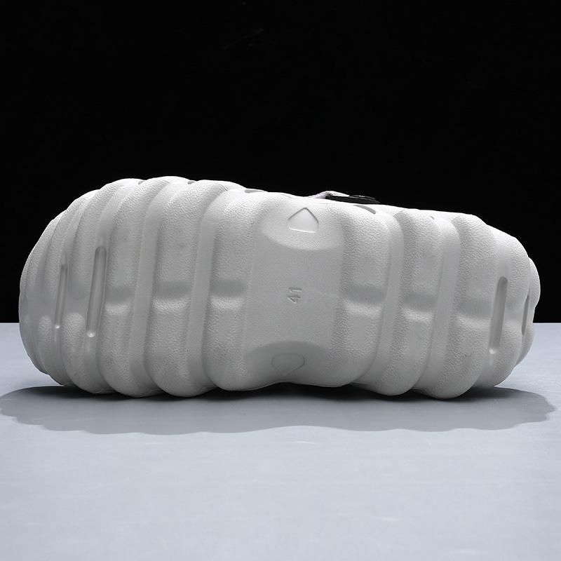 Summer new men's casual hole shoes platform non-slip eva fashion round head indoor and outdoor beach bag head sandals